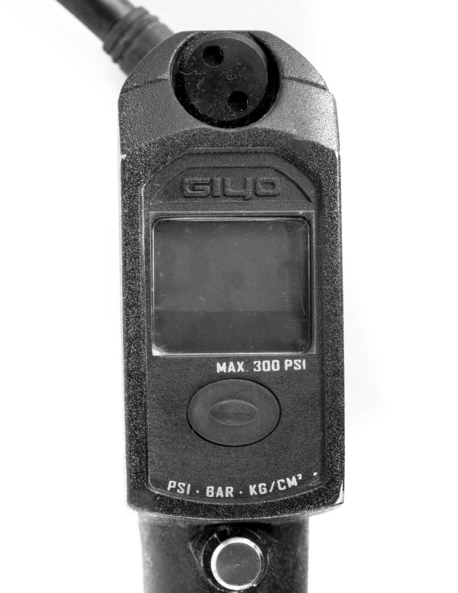 Bomba de aire manual para ciclismo 3