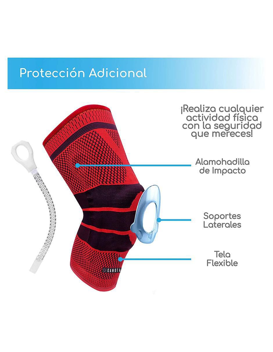 Rodillera deportiva de nylon 6