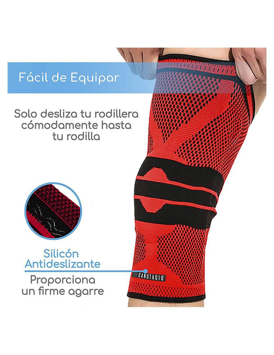 Canotagio rodillera deportiva