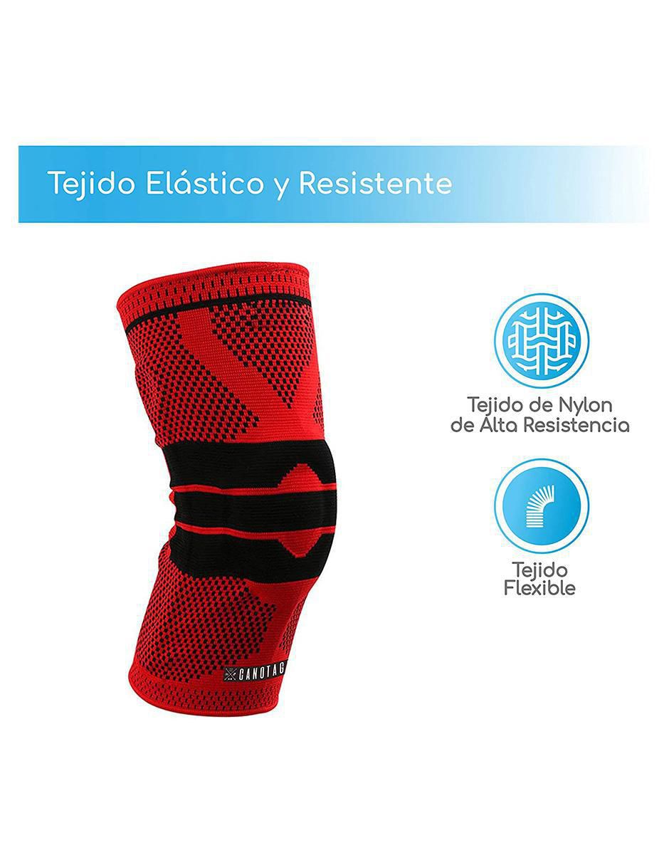 Canotagio rodillera deportiva