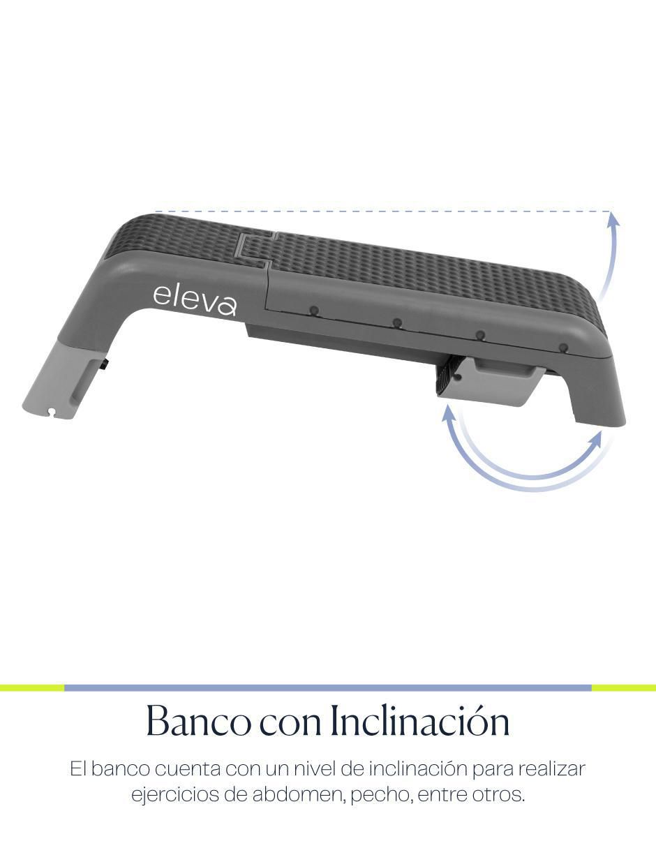 Banco para entrenamiento ELEVA-BM 4