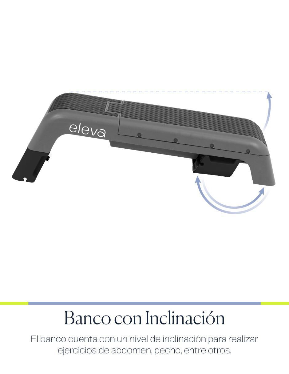 Banco para entrenamiento ELEVA-BM 5