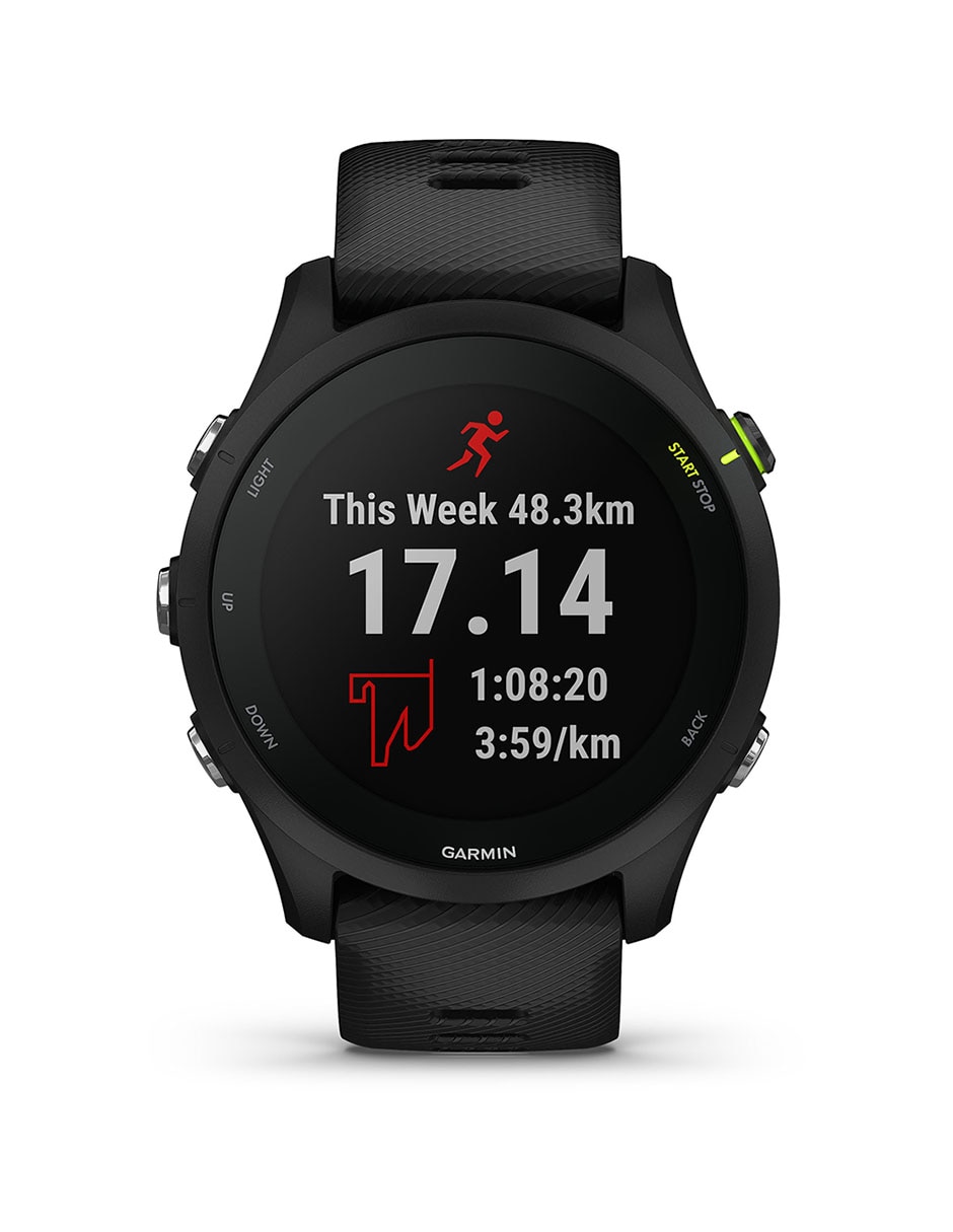 Garmin Forerunner 255 Gorilla glass para triatlón 1