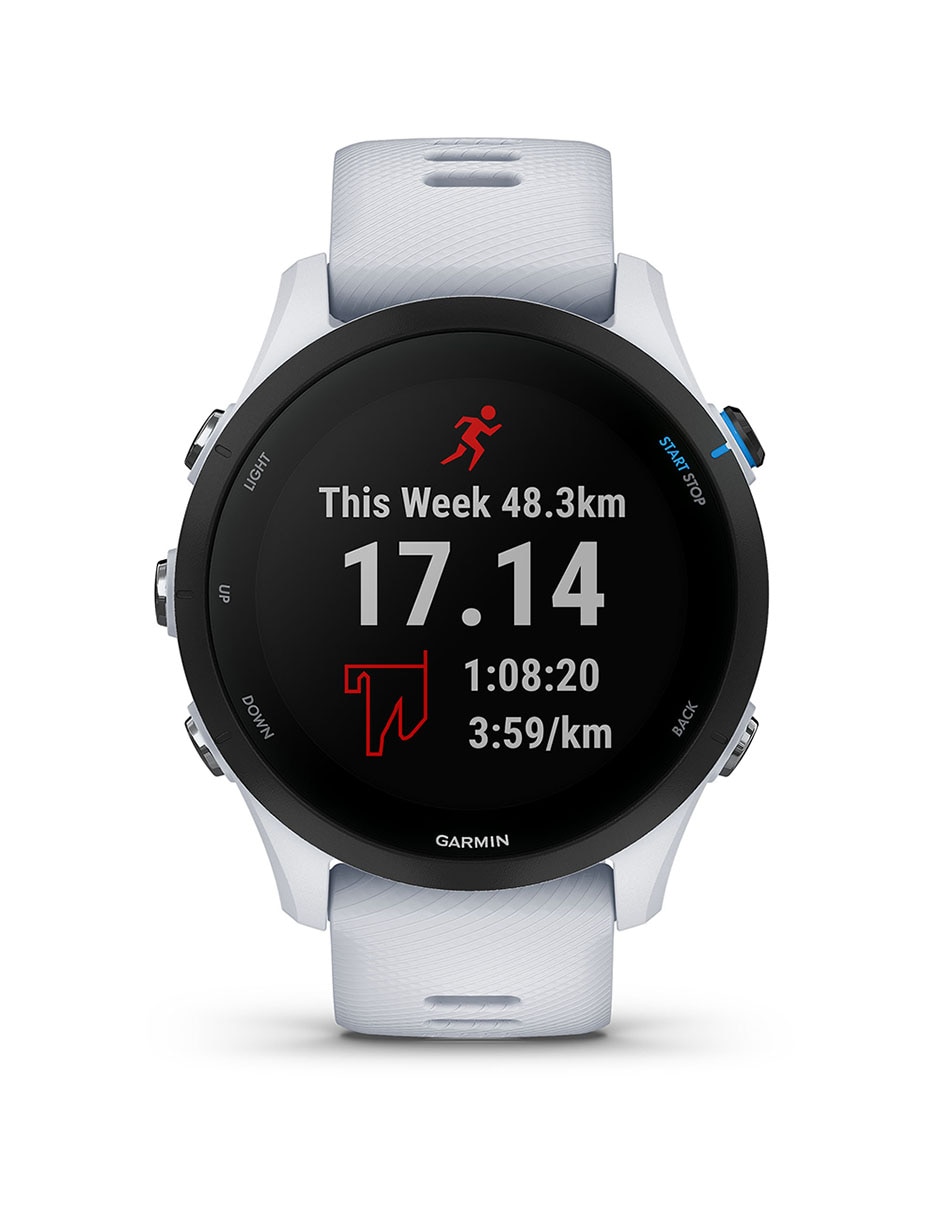 Garmin Forerunner 255 Gorilla glass para triatlón 2