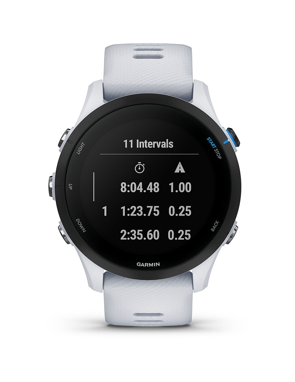 Garmin Forerunner 255 Gorilla glass para triatlón 3