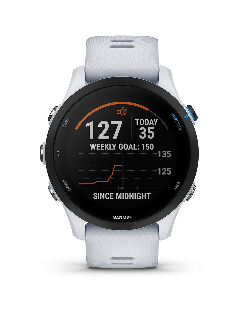 Garmin Forerunner 255 Gorilla glass para triatlón 4
