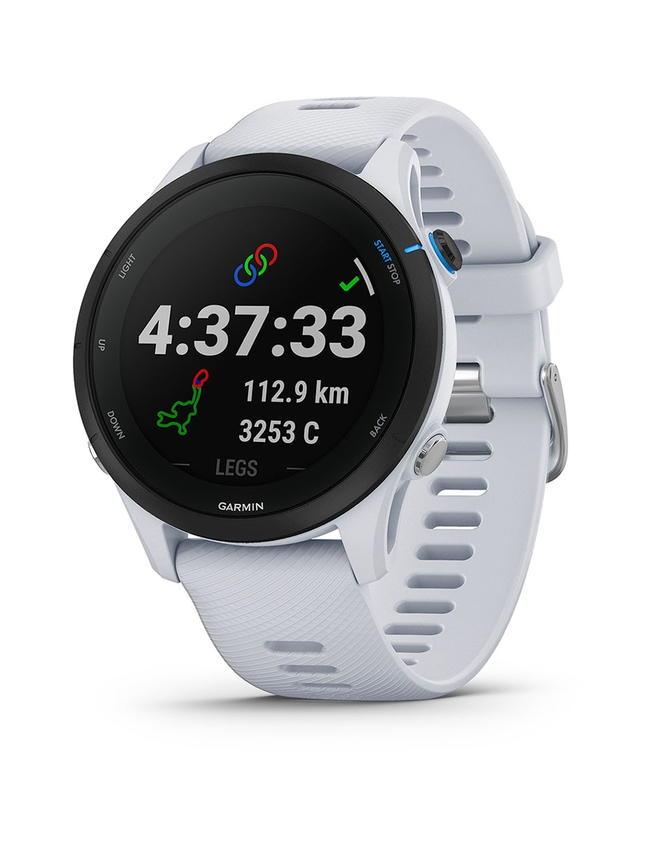 Garmin Forerunner 255 Gorilla glass para triatlón 6