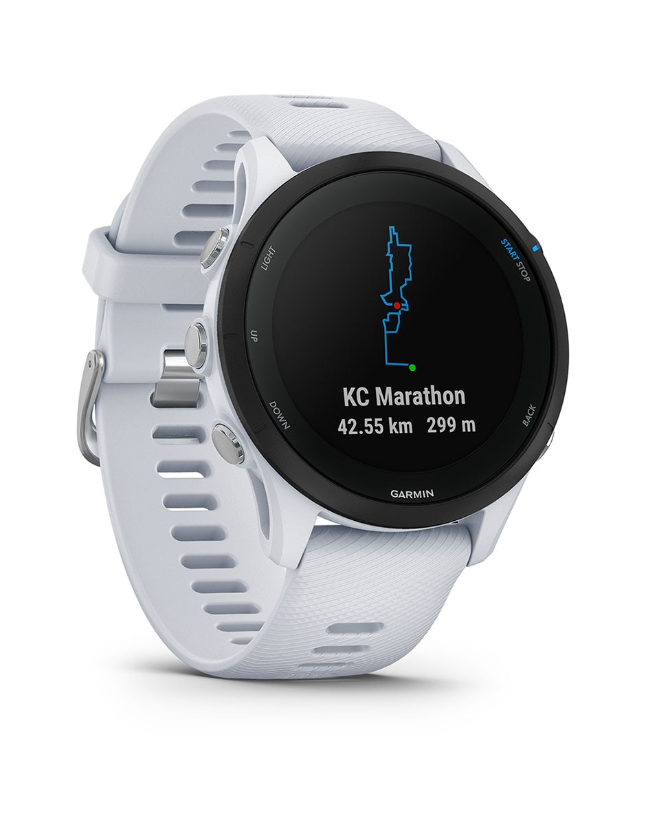Garmin Forerunner 255 Gorilla glass para triatlón 8