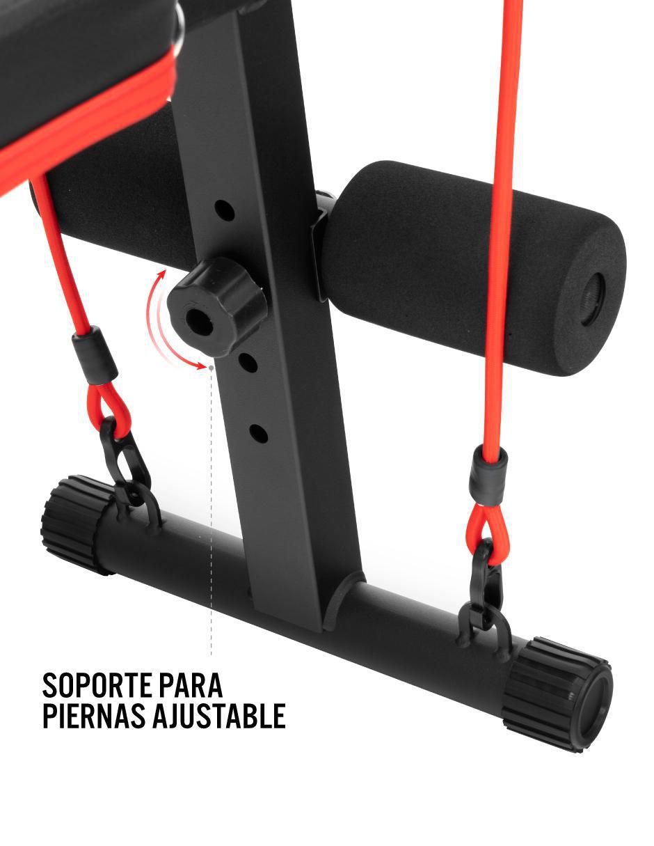 Banco para entrenamiento BM-004 6