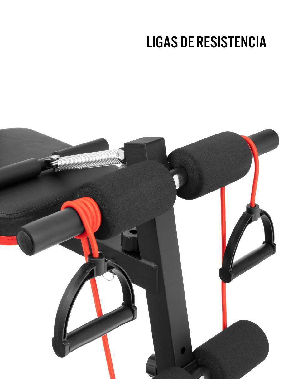 Banco para entrenamiento BM-004 8