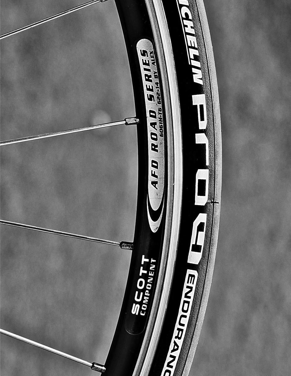 Llanta para bicicleta 700X25C pro 4 endurance plegable Ruta 2