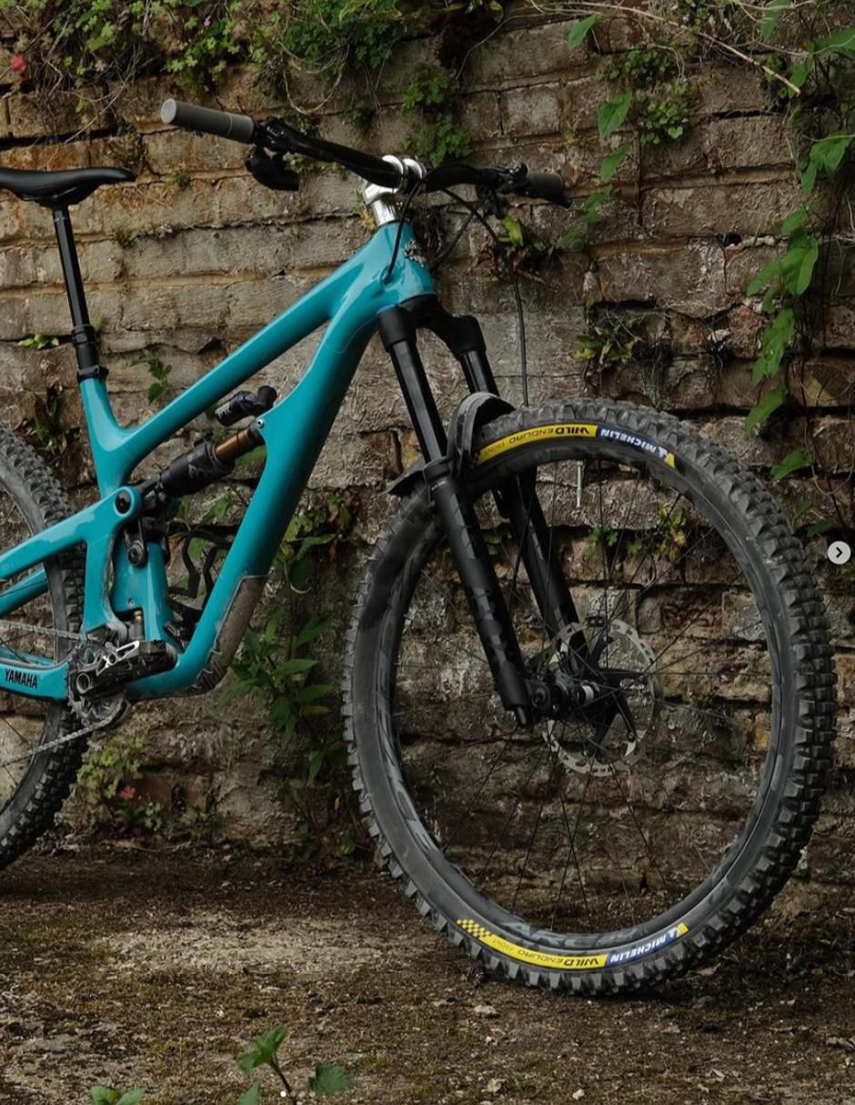 Llanta para bicicleta 29X2.40 Wild Enduro Rear Tubeless plegable 2