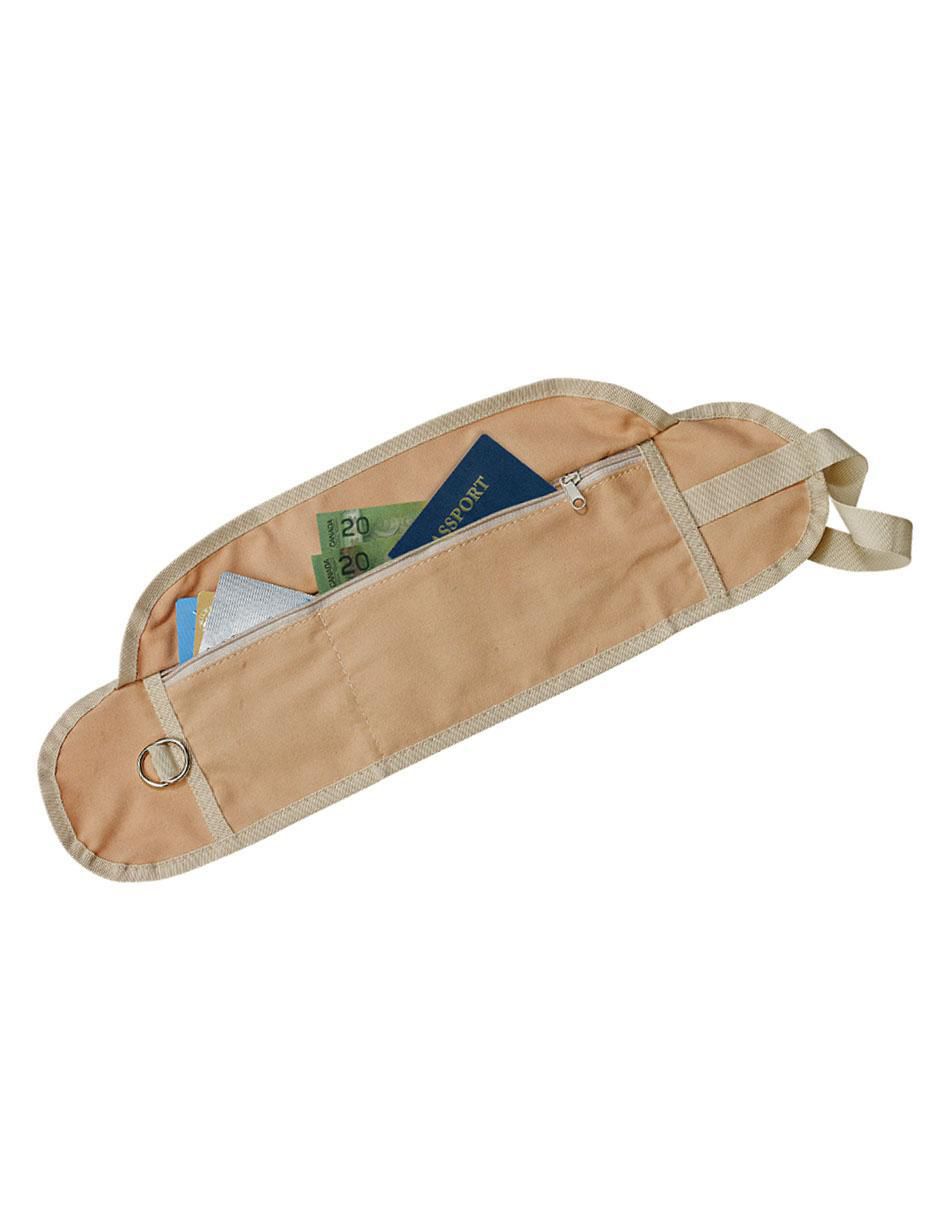 Cinturon con compartimentos unisex 3