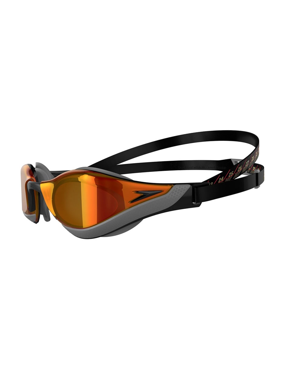 Goggles de puente fijo para natación unisex 3