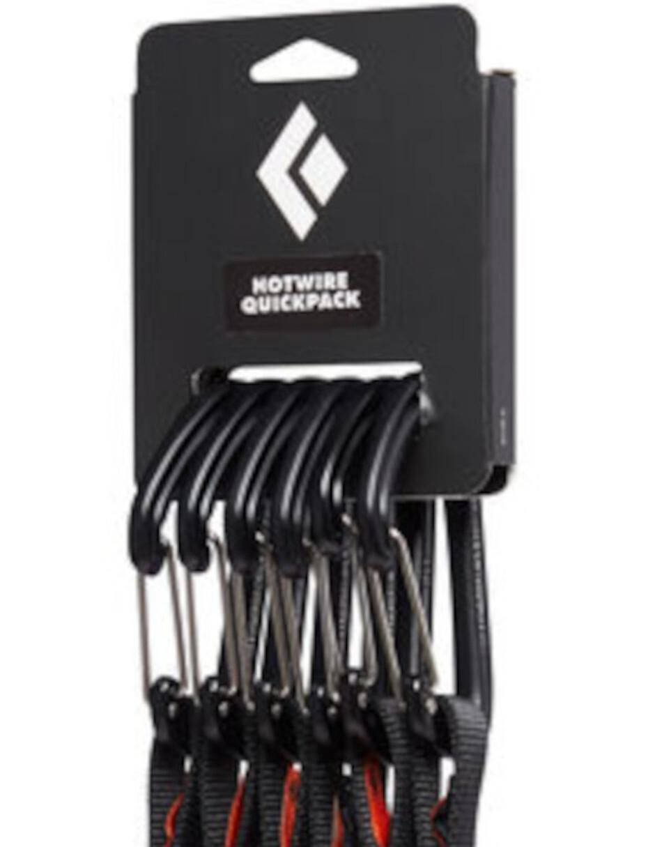 Set mosquetones para excursionismo Hotwire Quickpack 2