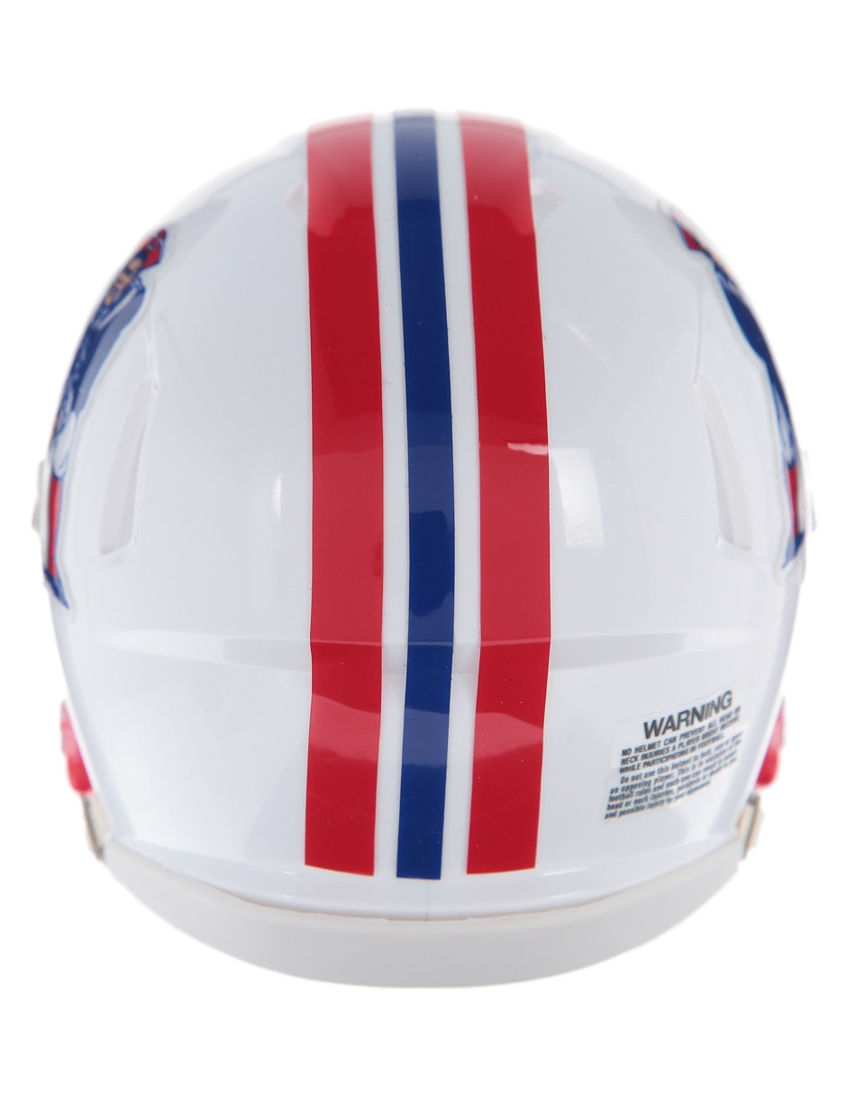 Casco mini NFL New England Patriots