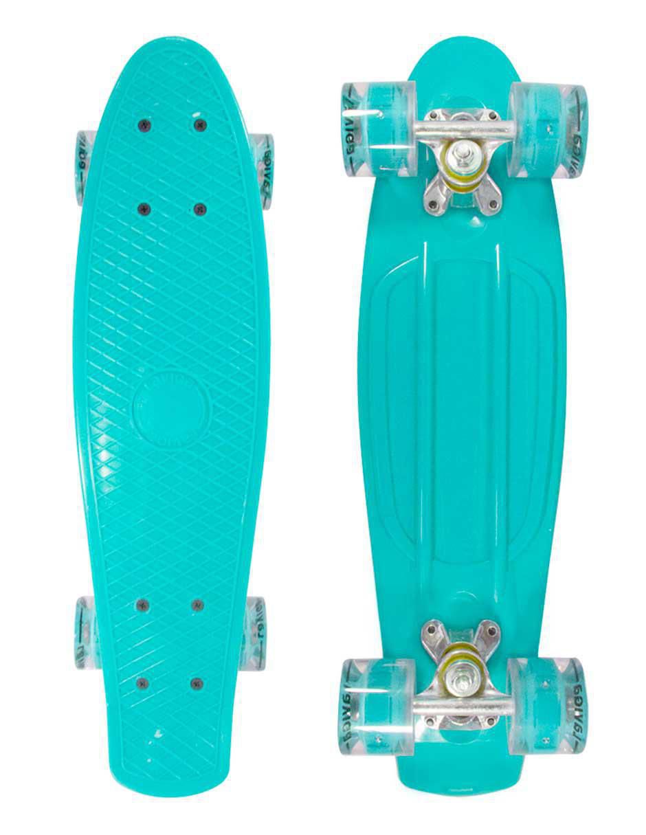 Patineta con luz
