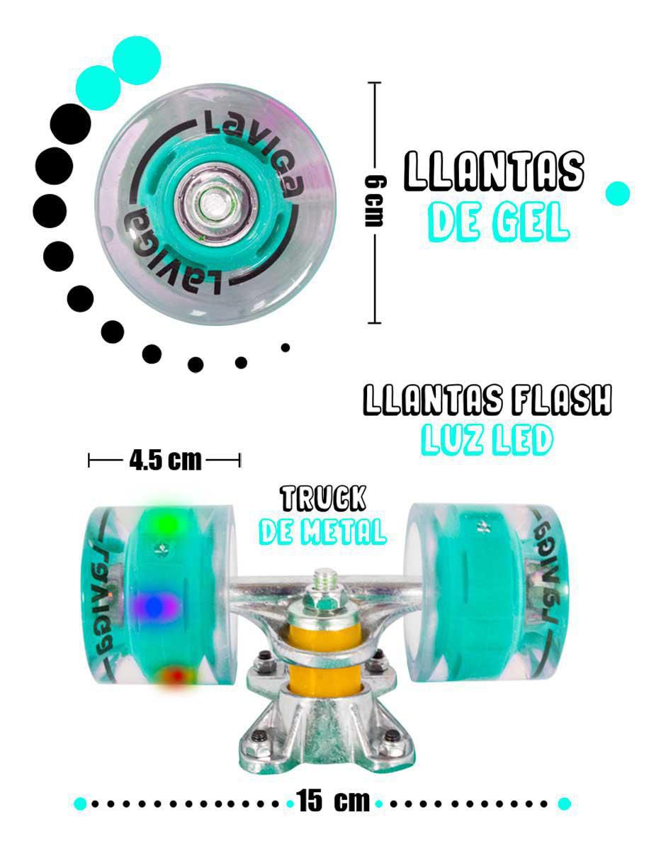 La viga skateboards lv-y-2a