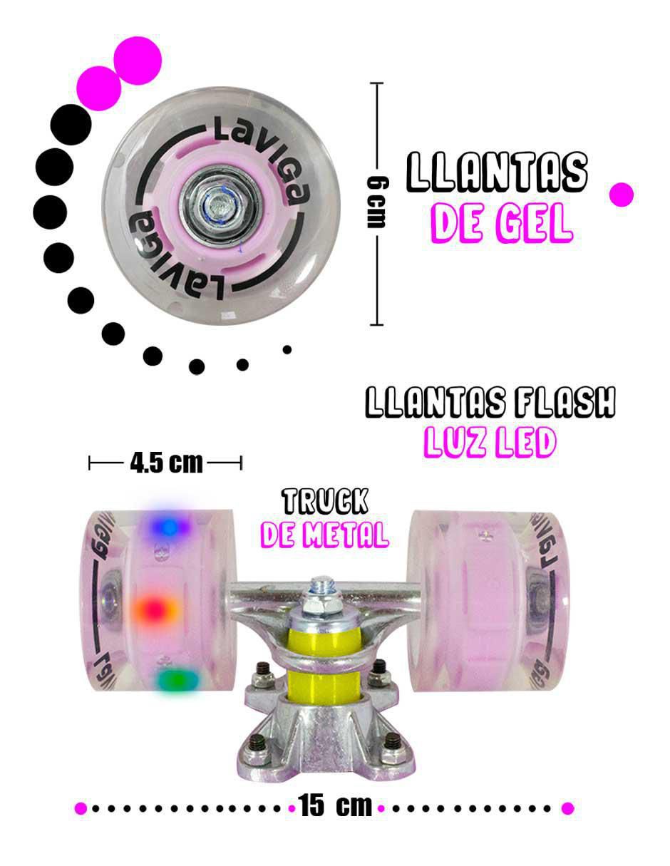 La viga skateboards lv-y-2a