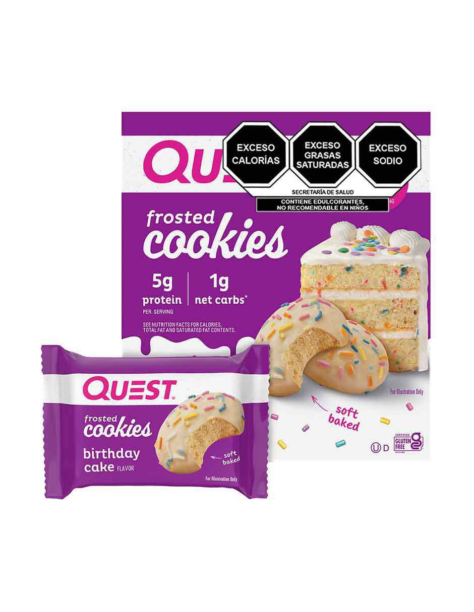 Galletas de vainilla Frosted Cookie 1