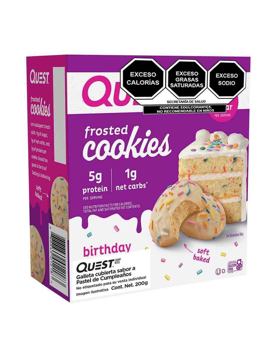 Galletas de vainilla Frosted Cookie
