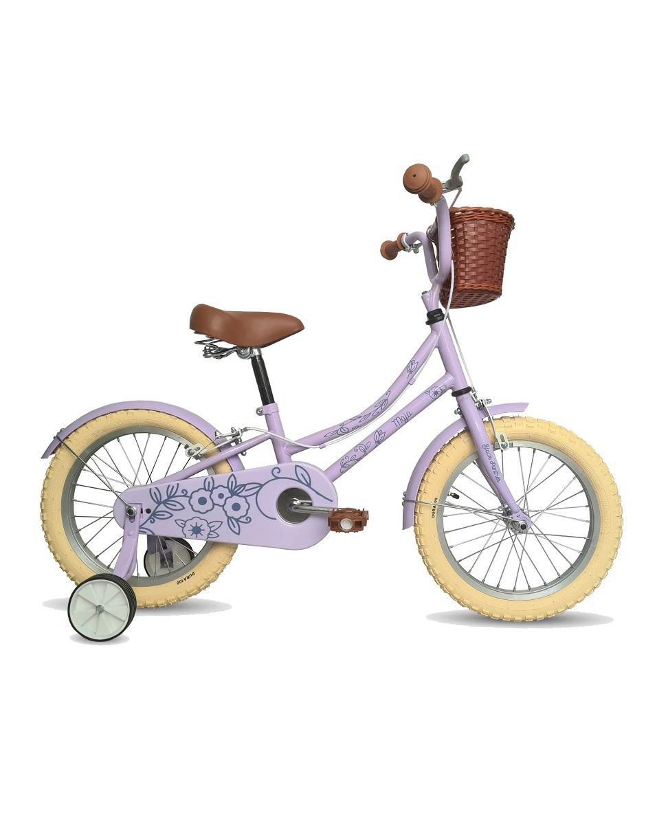 Bicicleta urbana rodada 16 para niña 2