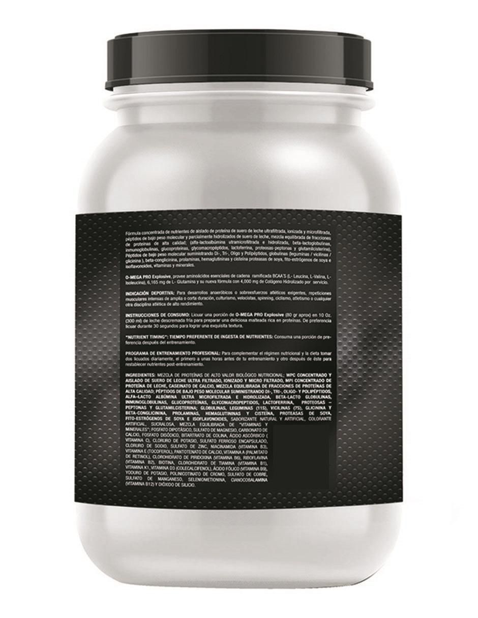 Suplemento alimenticio Food & Nutrition Technologies sabor fresas con crema de 1.5 kg 3