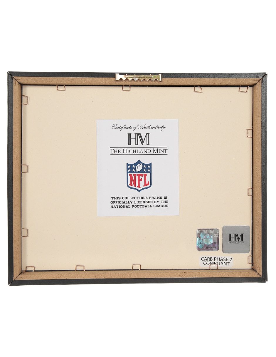 Panel conmemorativo New England Patriots 3
