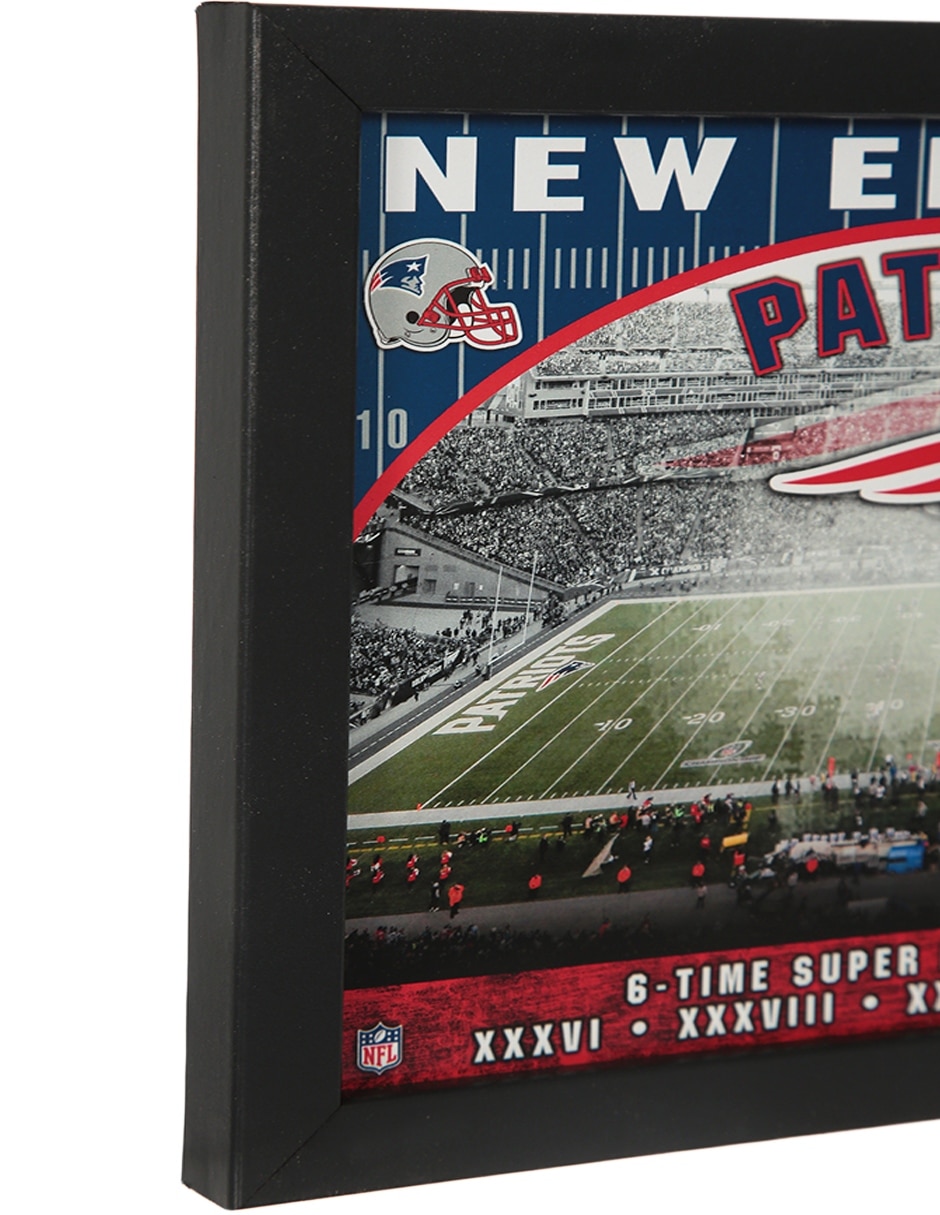 Panel conmemorativo New England Patriots 4