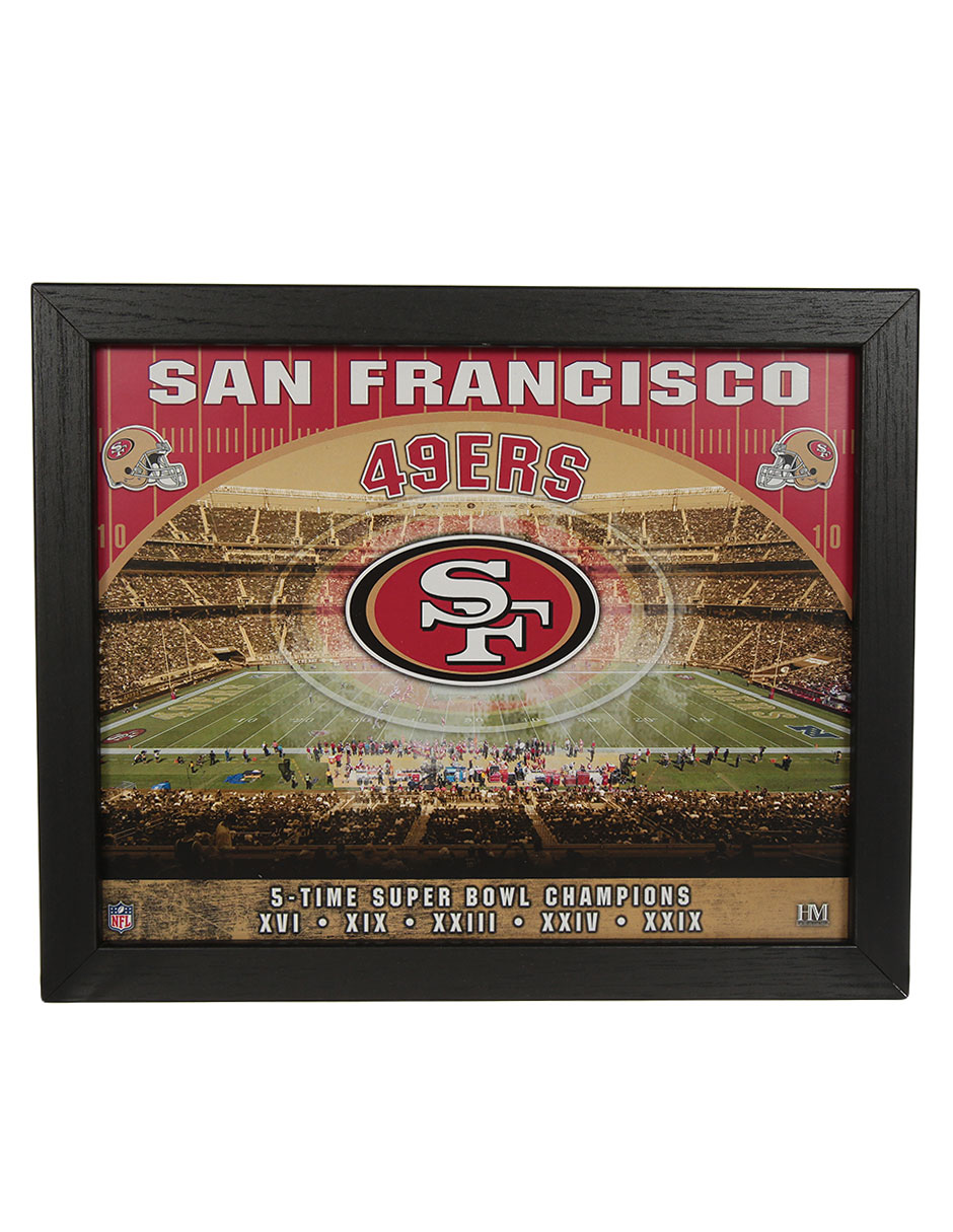 Panel conmemorativo San Francisco 49ers