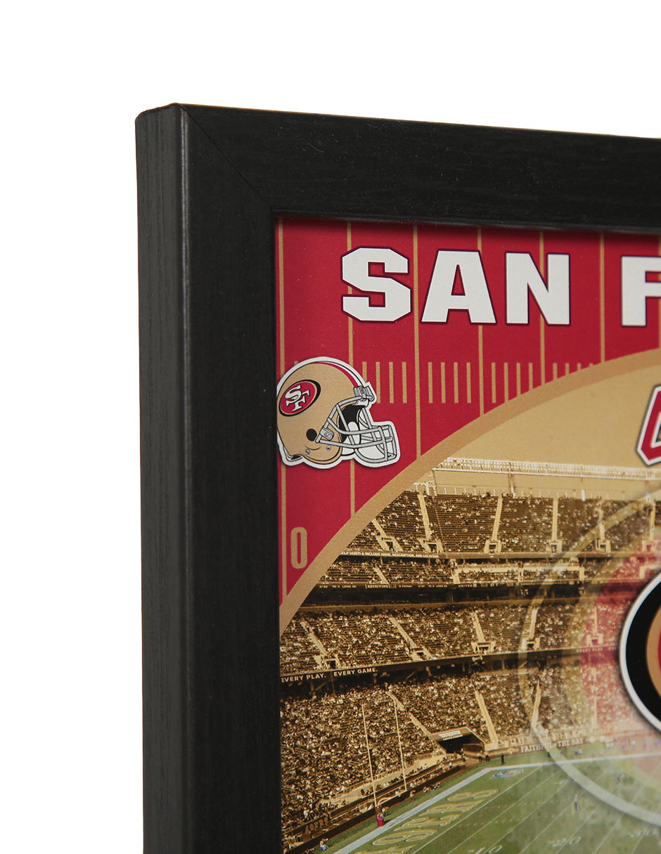 Panel conmemorativo San Francisco 49ers 4