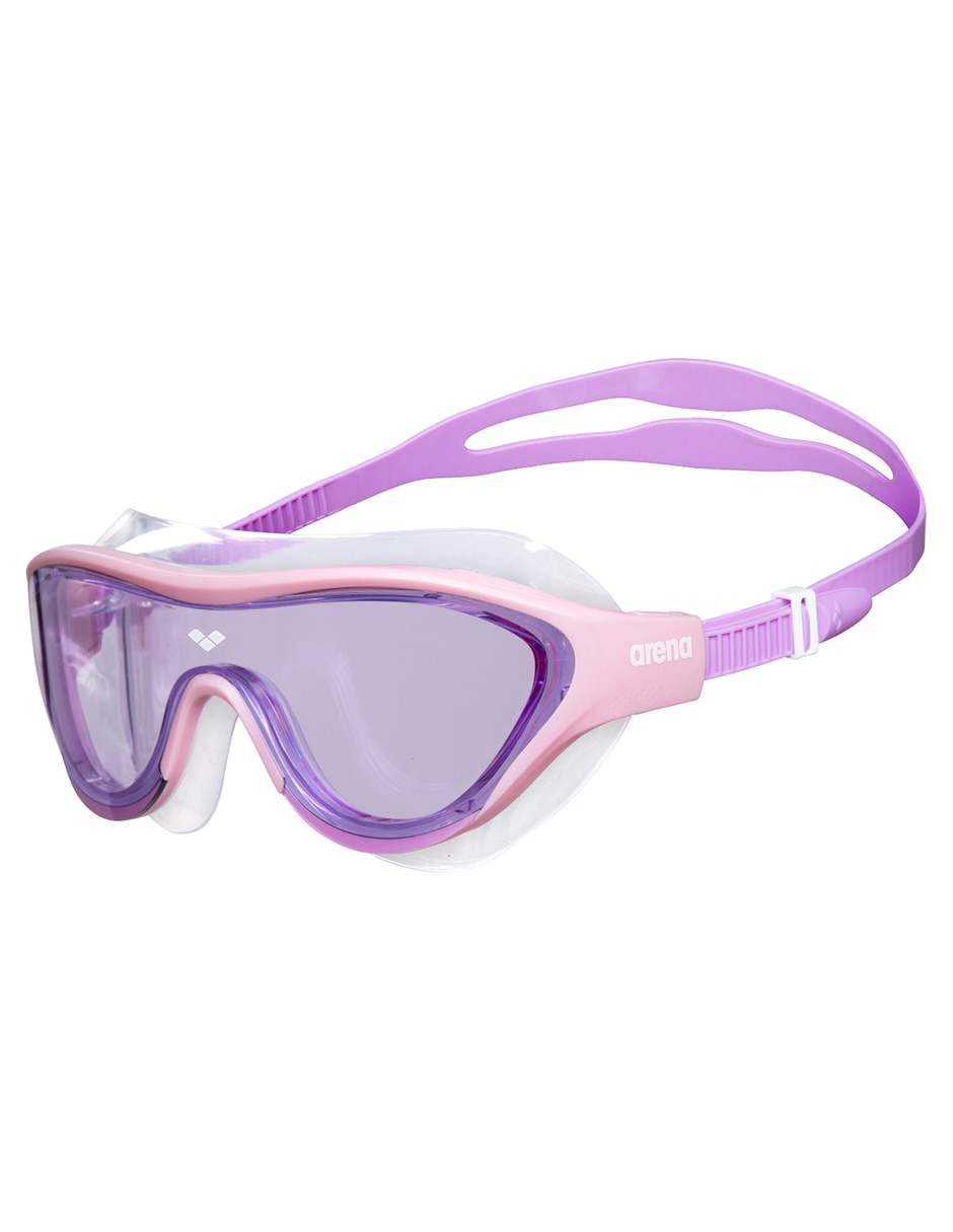 Goggles tipo máscara para natación de niña