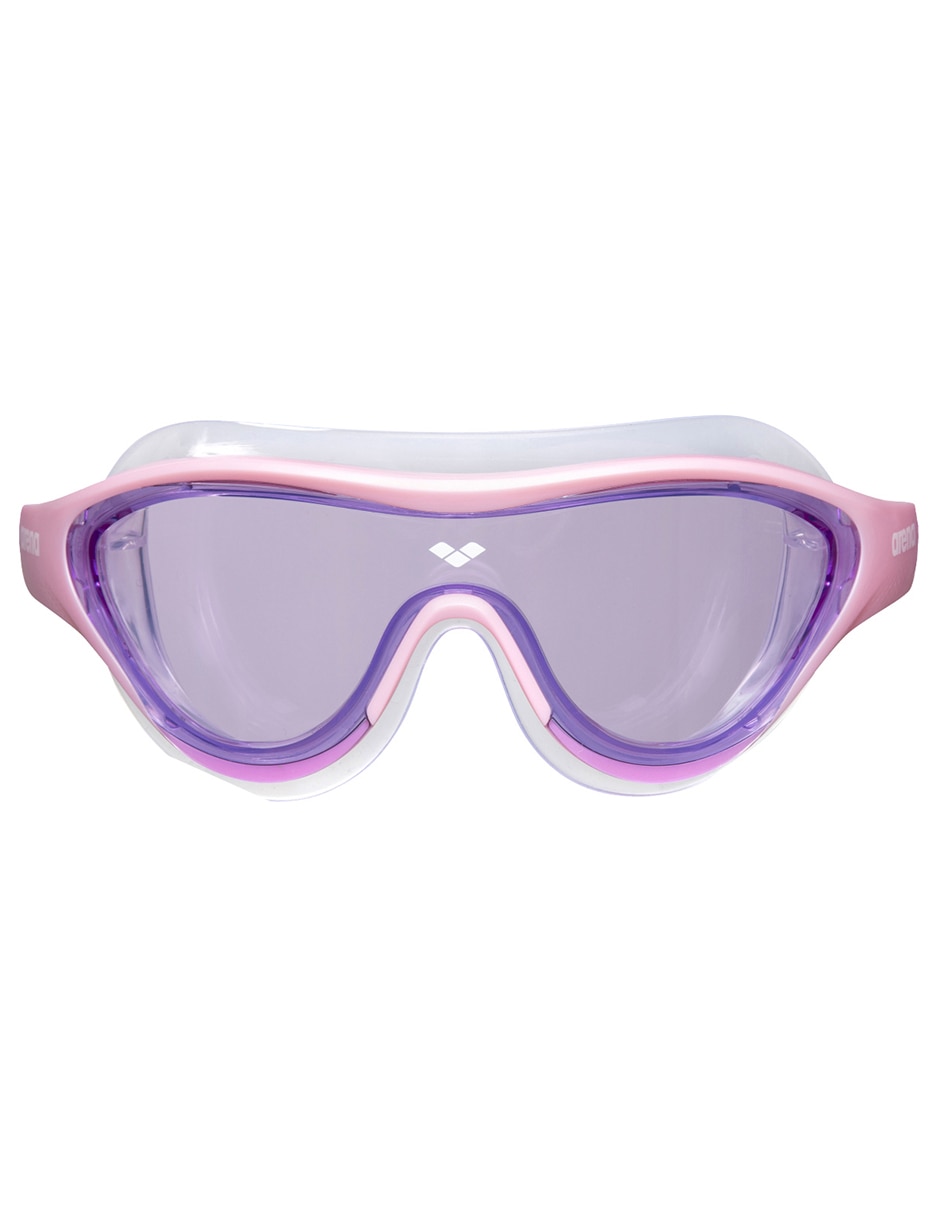 Goggles tipo máscara para natación de niña 3
