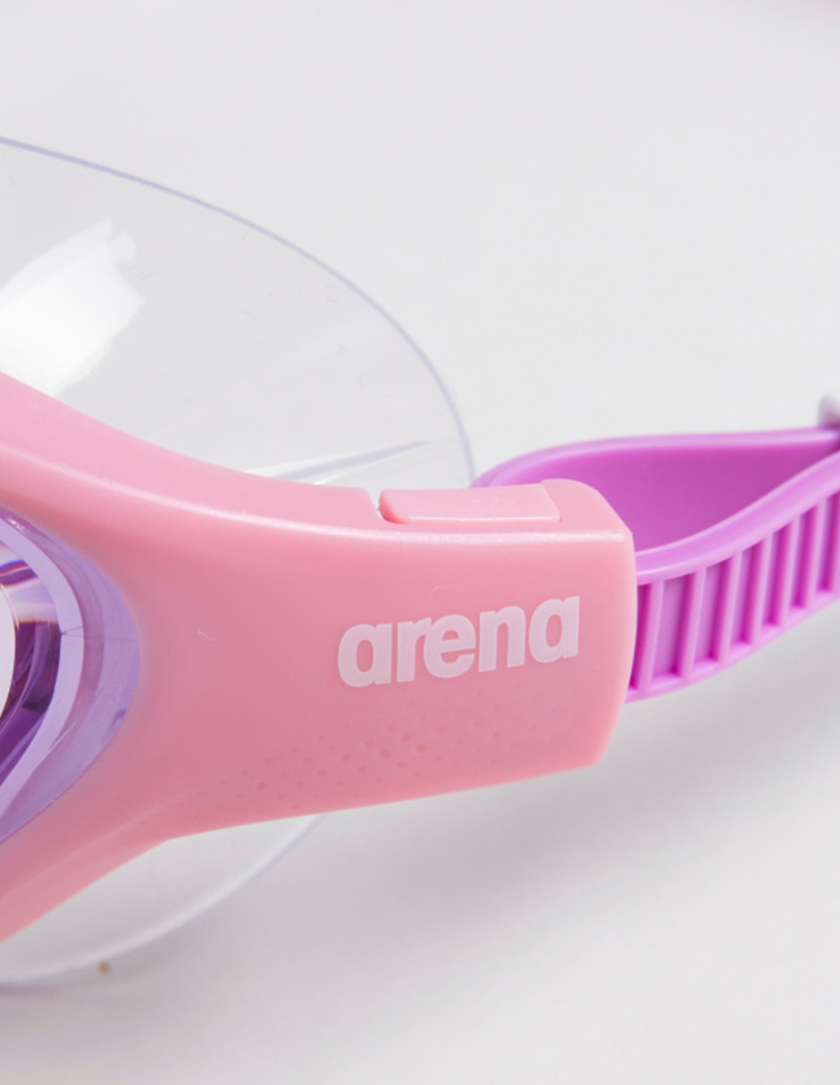 Goggles tipo máscara para natación de niña 5
