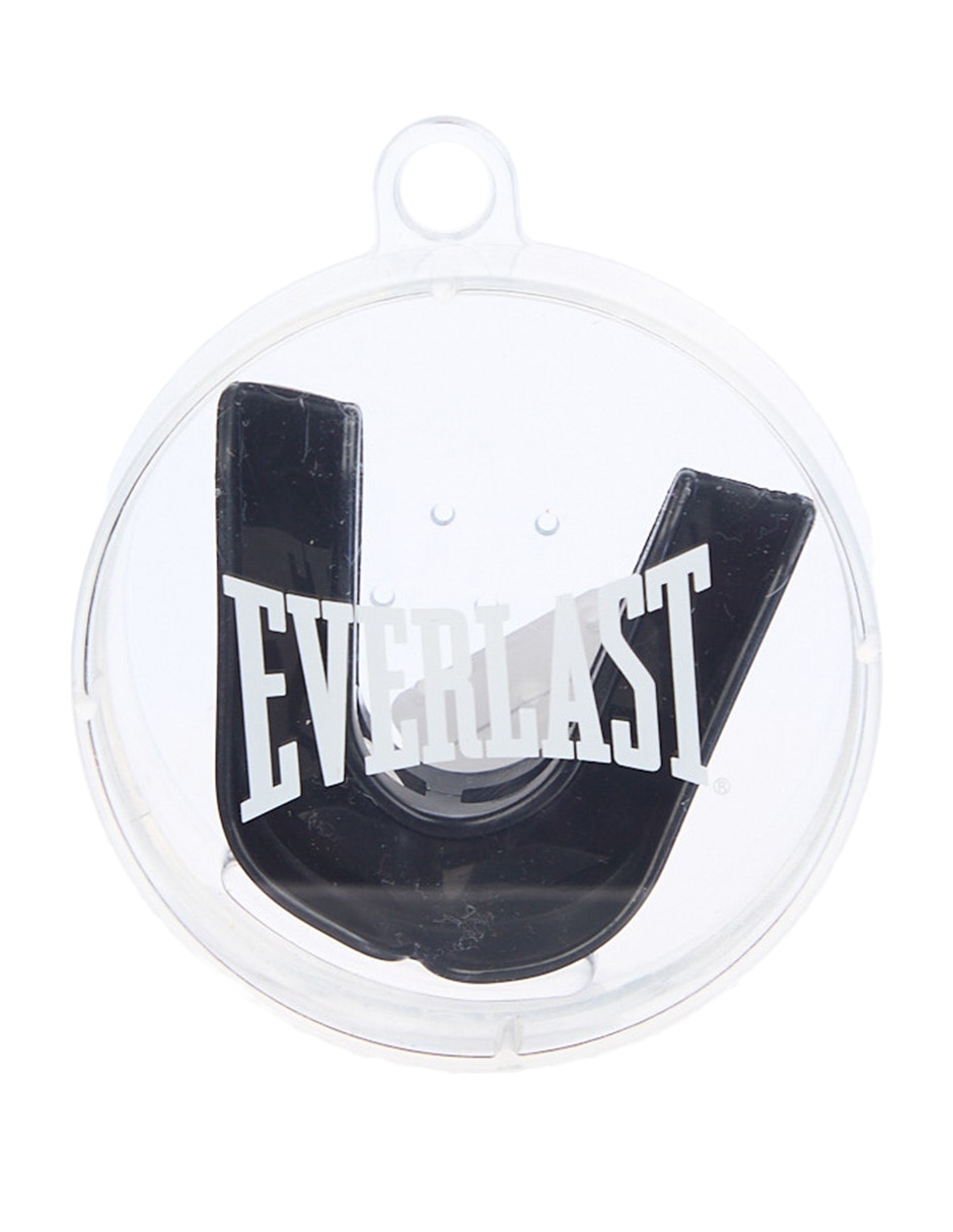 PROTECTOR BUCAL EVERLAST MULTID, NEGRON