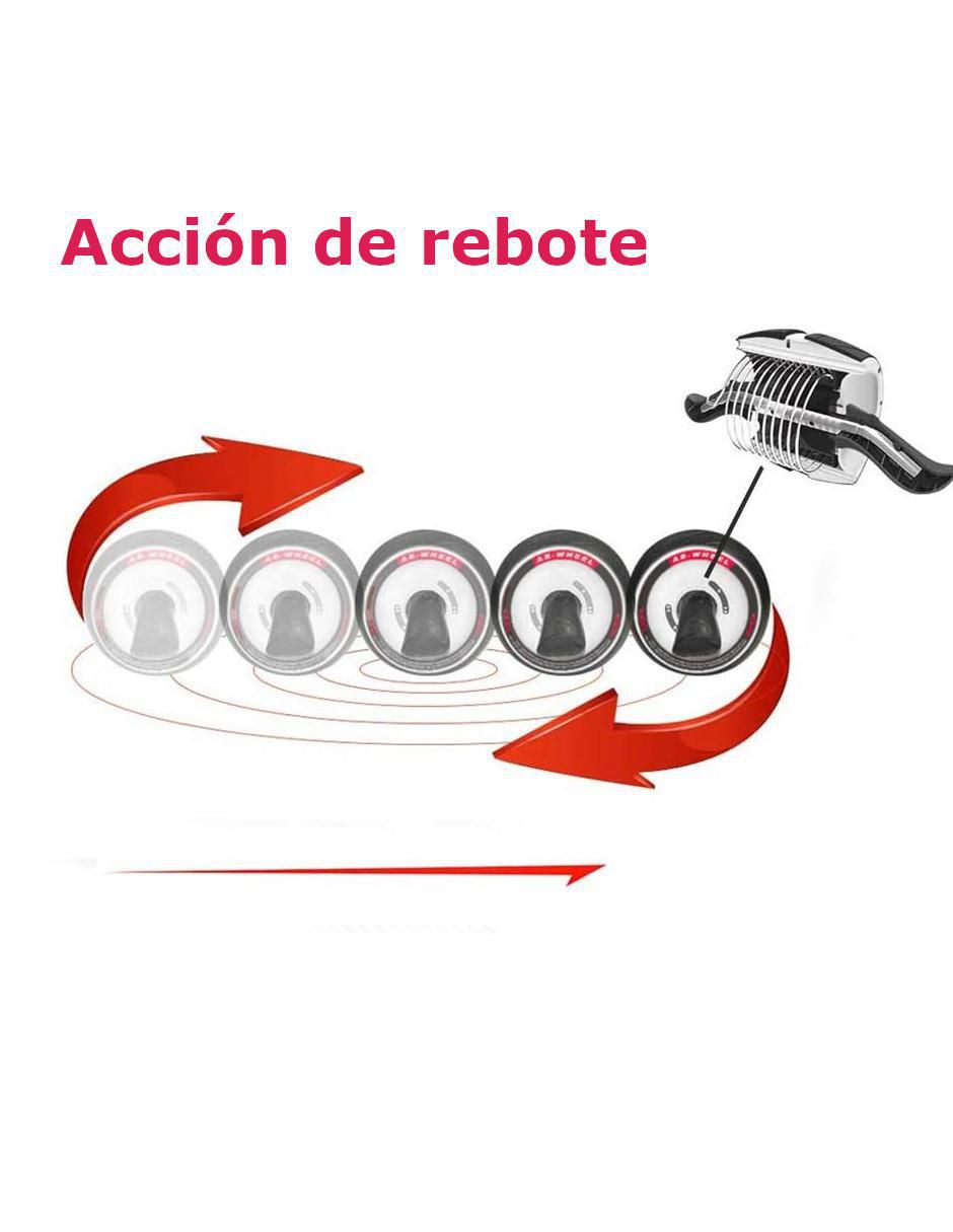 Rueda abdominal para fitness 3