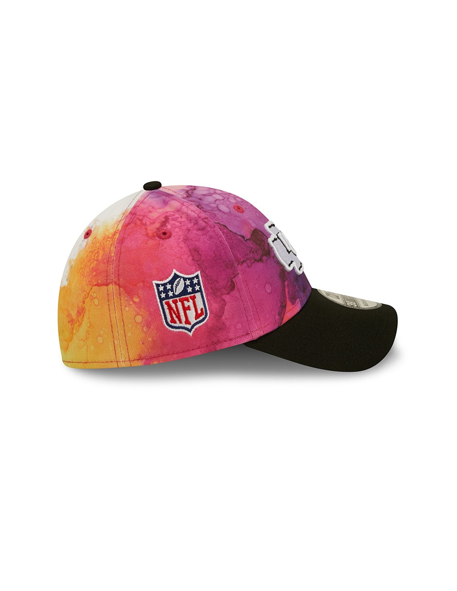 NEW KANSAS CITY CHIEFS CRUCIAL CATCH NEW ERA 39THIRTY NFL FLEX TIE-DYE CAP  LG/XL