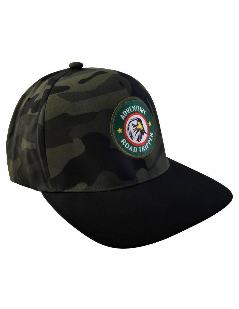 Gorra visera plana cerrada adulto 2