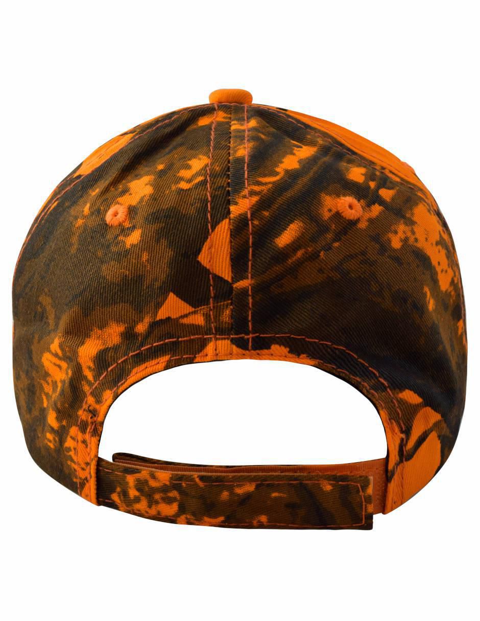 Gorra visera curva velcro adulto 4