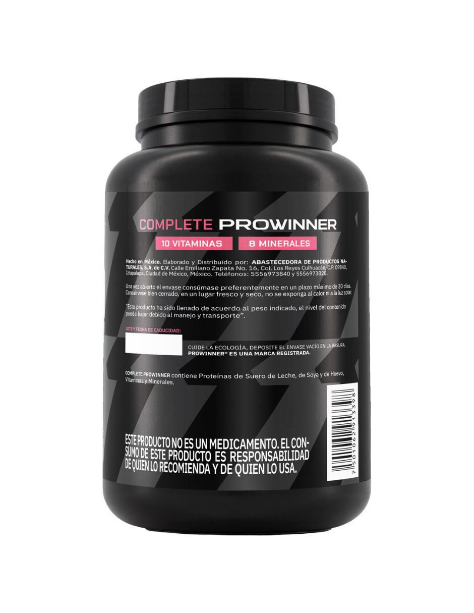 Suplemento Complete Prowinner sabor fresa de 1 kg 4