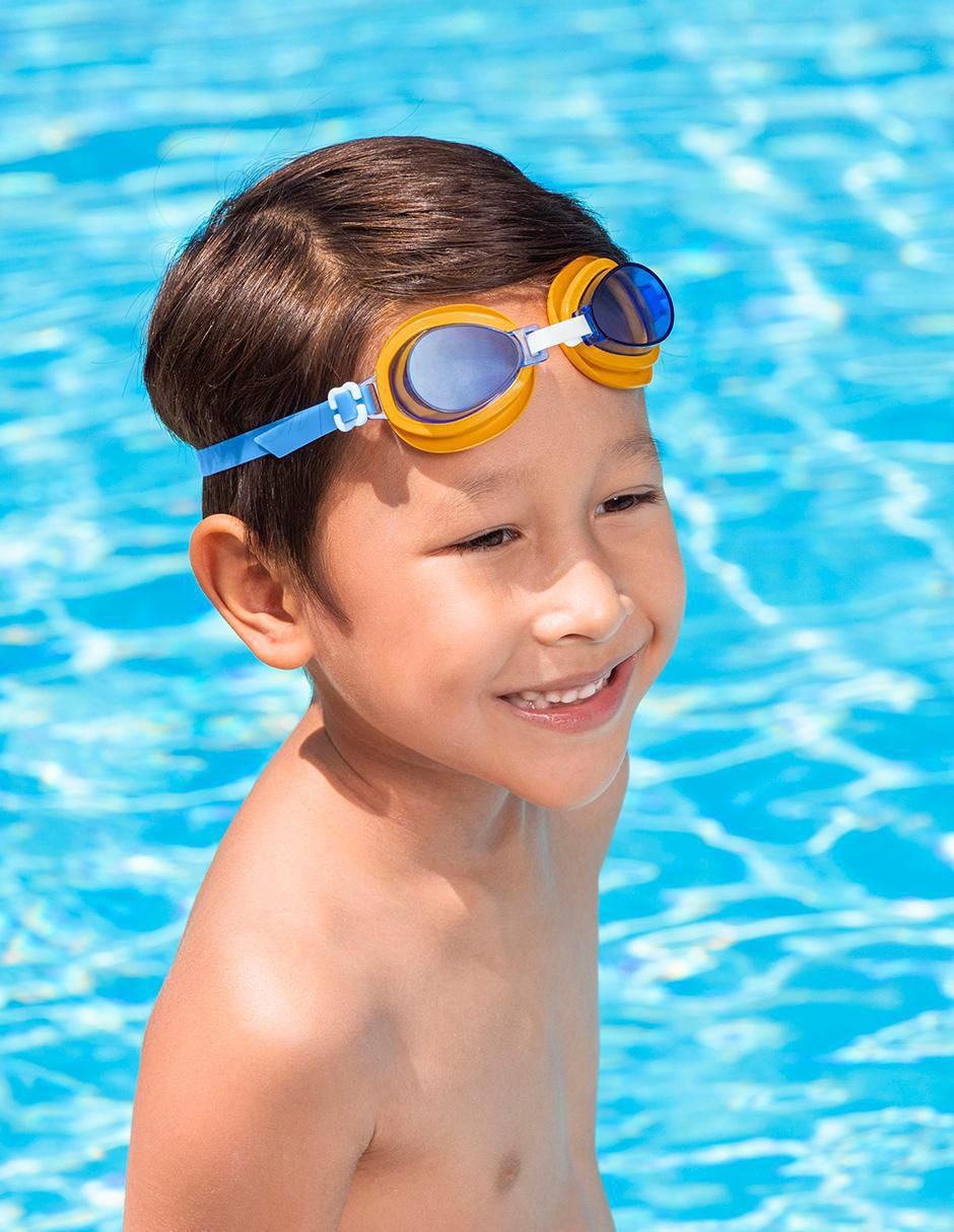 Goggles visor para natación infantil unisex 3