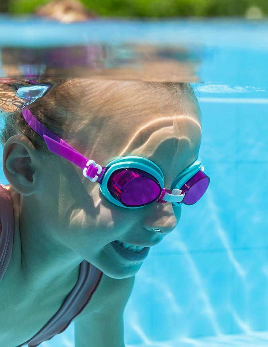 Goggles visor para natación infantil unisex 5