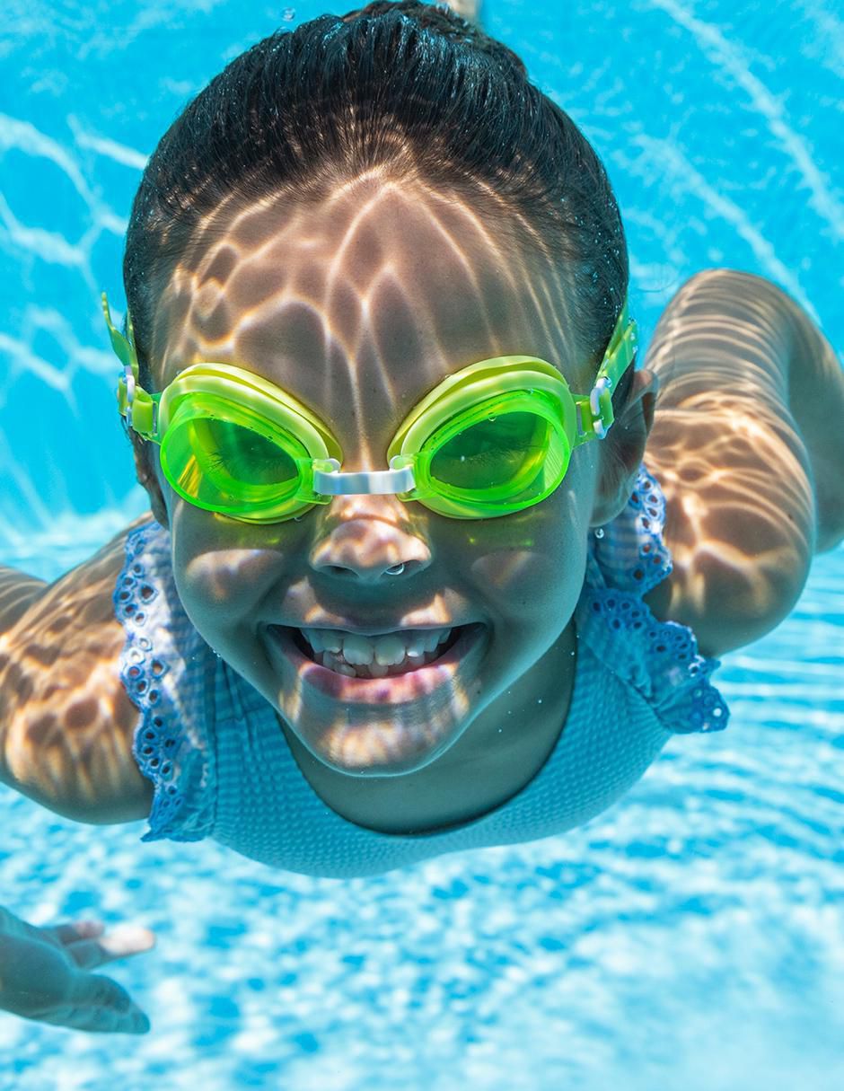 Goggles visor para natación infantil unisex 7