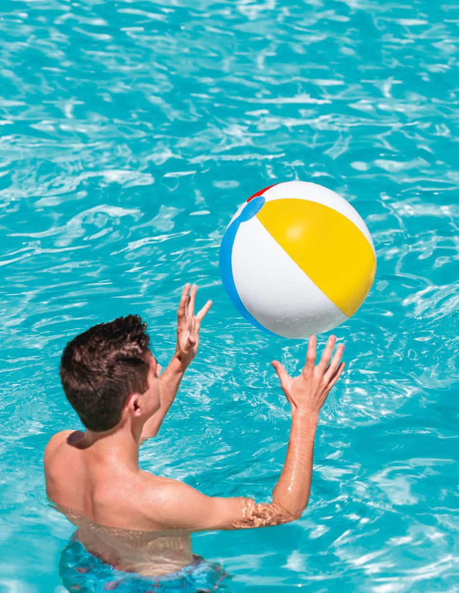 Balón para natación adulto 2