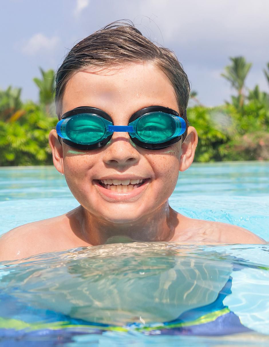 Goggles visor para natación infantil unisex 4