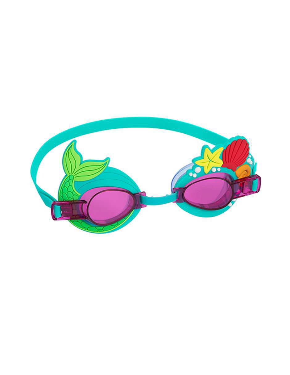Goggles visor para natación infantil unisex 2