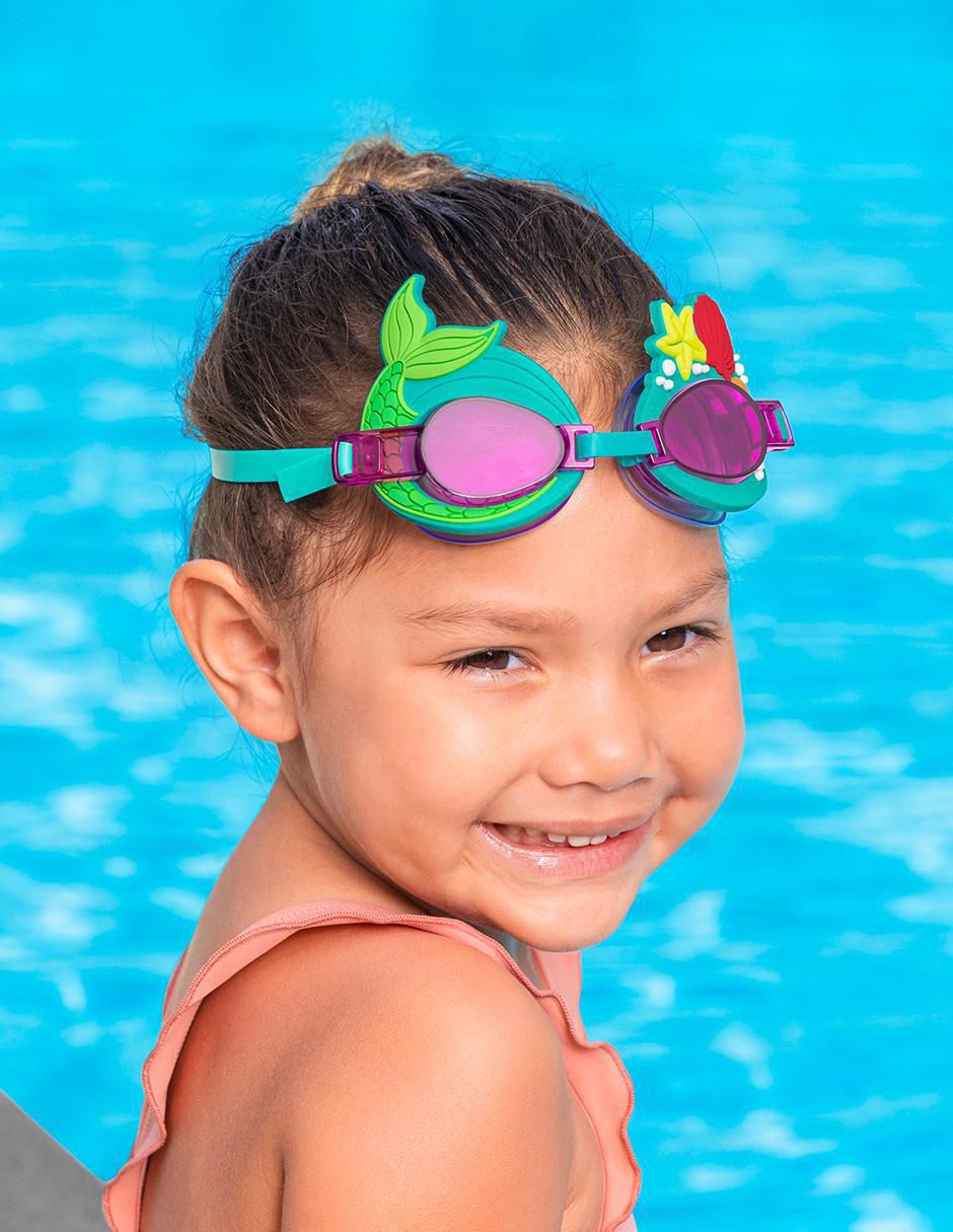 Goggles visor para natación infantil unisex 3