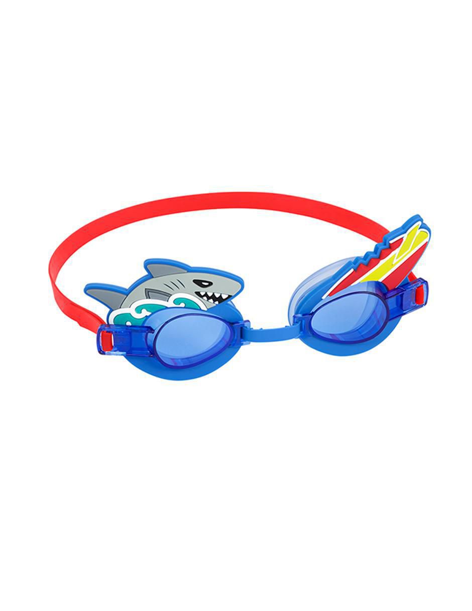Goggles visor para natación infantil unisex 6