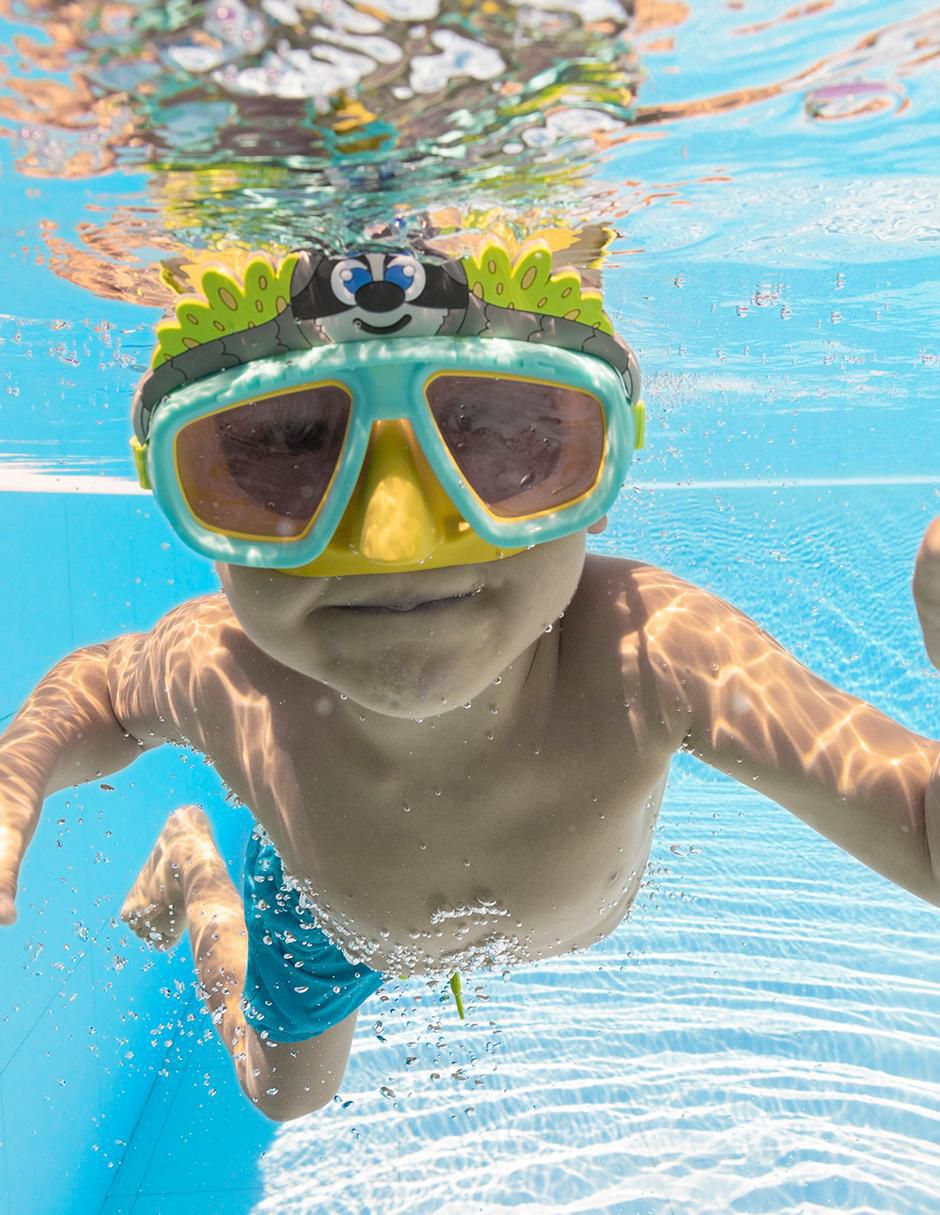 Goggles visor para natación infantil unisex 3