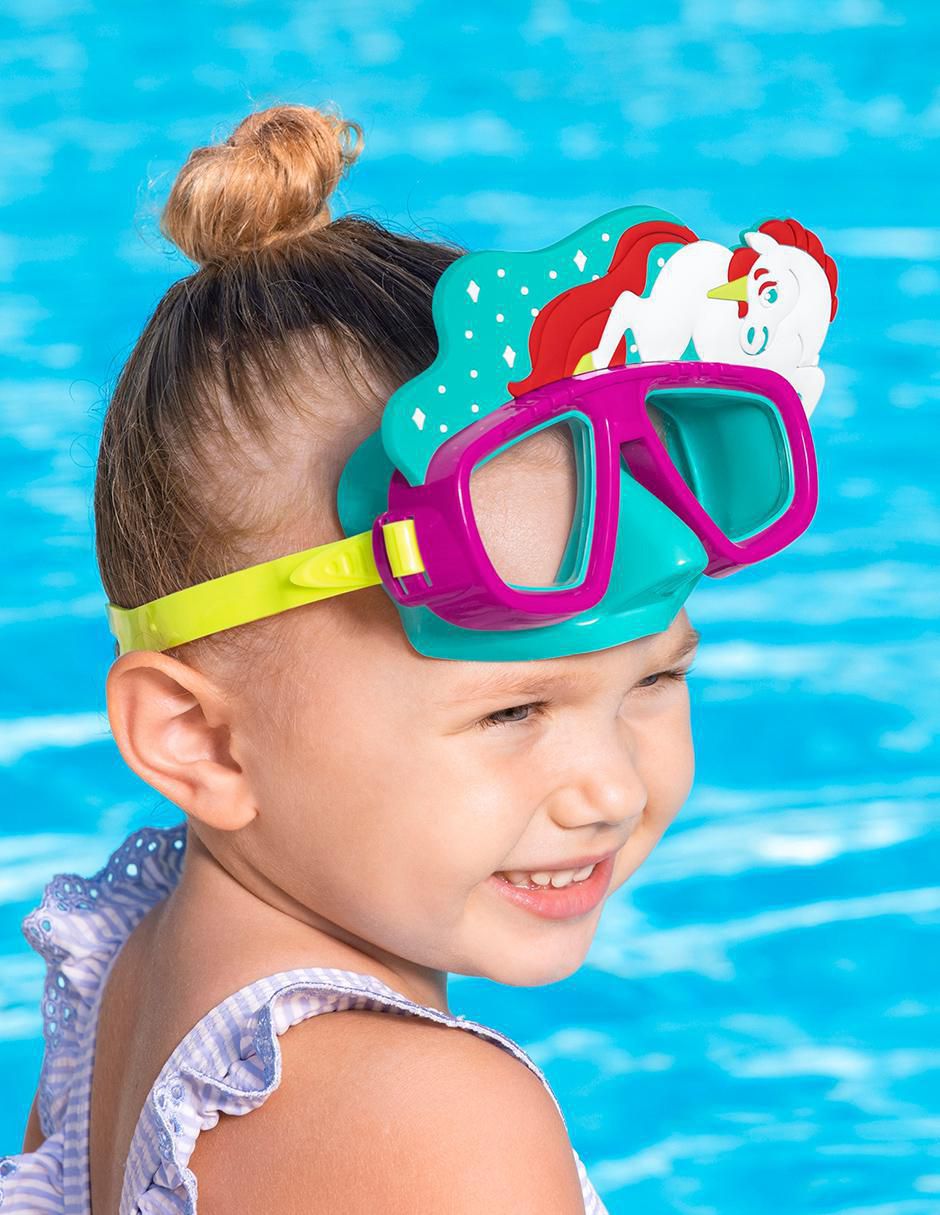 Goggles visor para natación infantil unisex 5